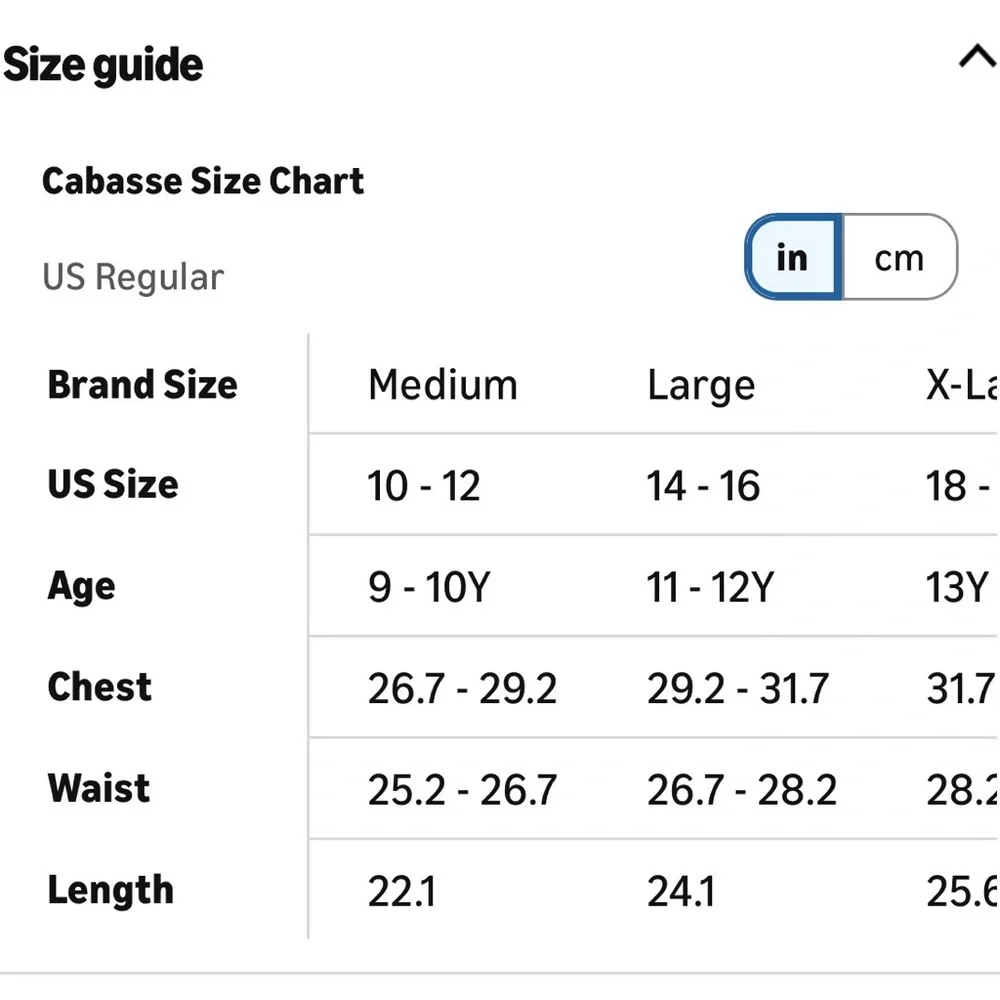 172 NWT Cabasse Youth‎ Performance Short Sleeve Shirt - Size: Medium (10/12)